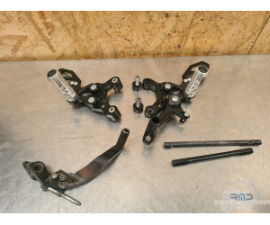 Paire de platine reculé ARP Ducati 848 SBK 2008 à 2013 