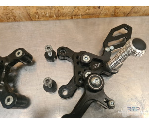 Paire de platine reculé ARP Ducati 848 SBK 2008 à 2013 