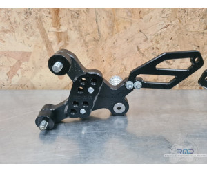 Paire de platine reculé ARP Ducati 848 SBK 2008 à 2013 