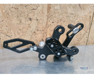 Paire de platine reculé ARP Ducati 848 SBK 2008 à 2013 