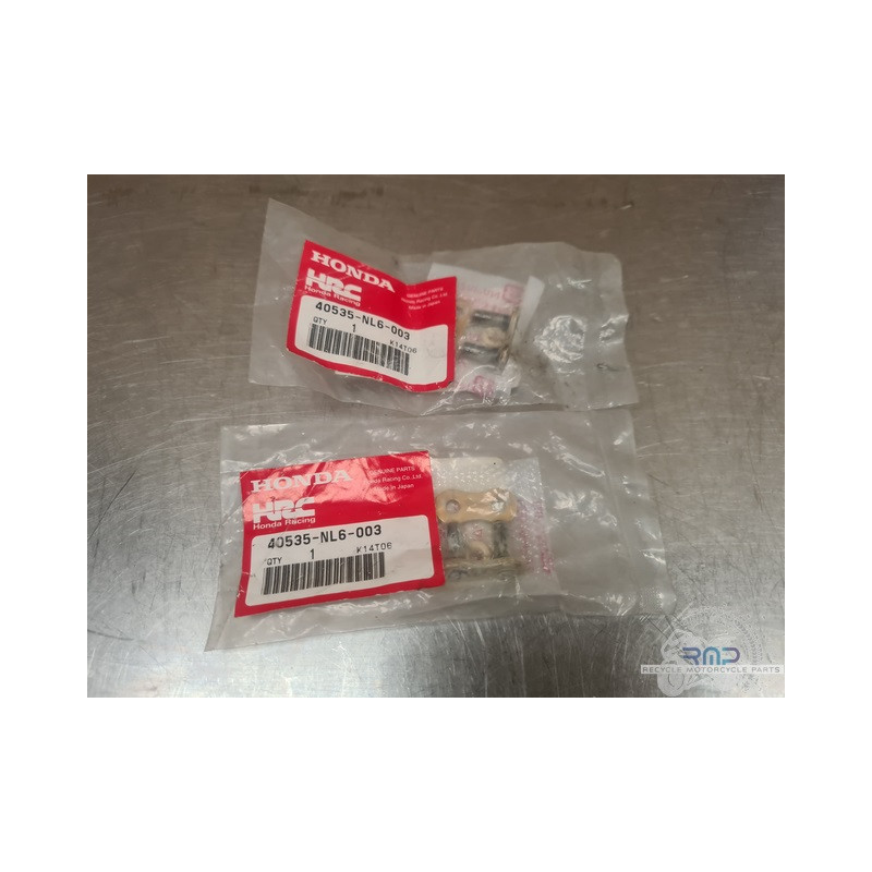 Maillon a sertir 40535-LN6-003 Honda CBR 1000 RR SP 2012 à 2016 