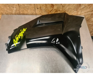 Flanc de carénage  gauche Kawasaki ZX6R 2007 à 2008 