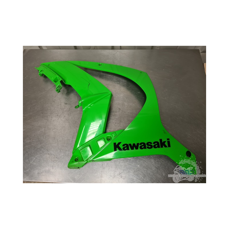 Flanc gauche Kawasaki ZX-10R 2011 à 2015 