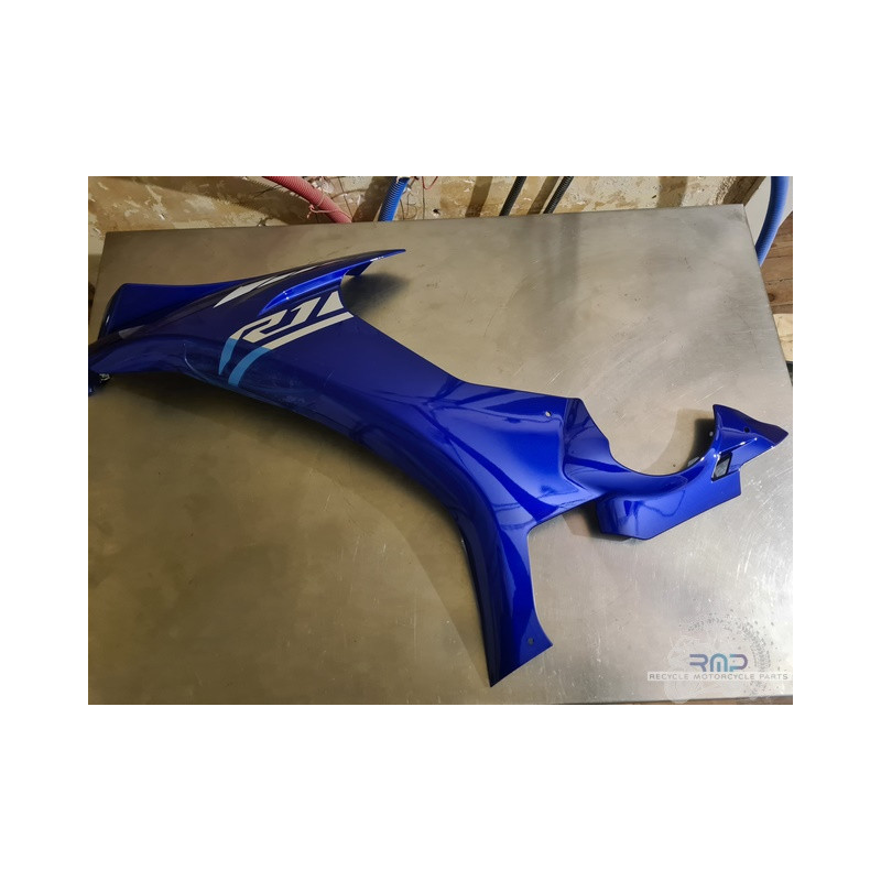 Left fairing side NINE R1 2015 to 2019