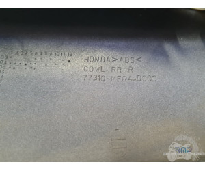 Coque arrière gauche Honda 600 CBF 2004 à 2007 