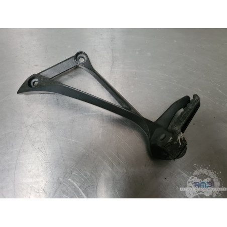 Platine repose pied passager gauche Kawasaki ZX-10R 2011 à 2015 