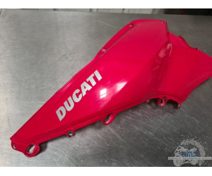 Cache réservoir Ducati Multistrada 1200 S 2010 à 2012 