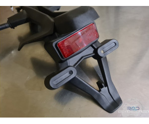 Plate holder with turn signals R1 2015 to 2019