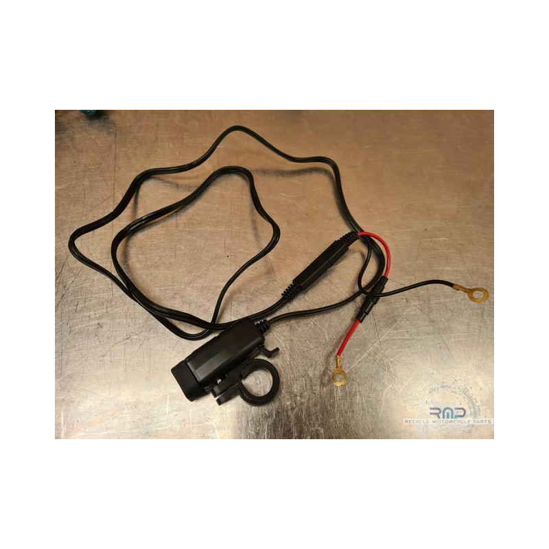 Chargeur USB Yamaha FZ6 N 2004 à 2006 