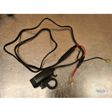 Chargeur USB Yamaha FZ6 N 2004 à 2006 