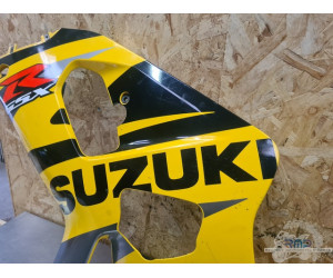 Flanc de carénage  gauche Suzuki 600 GSXR 2001 à 2003 