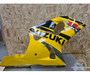 Flanc de carénage droit Suzuki 600 GSXR 2001 à 2003 