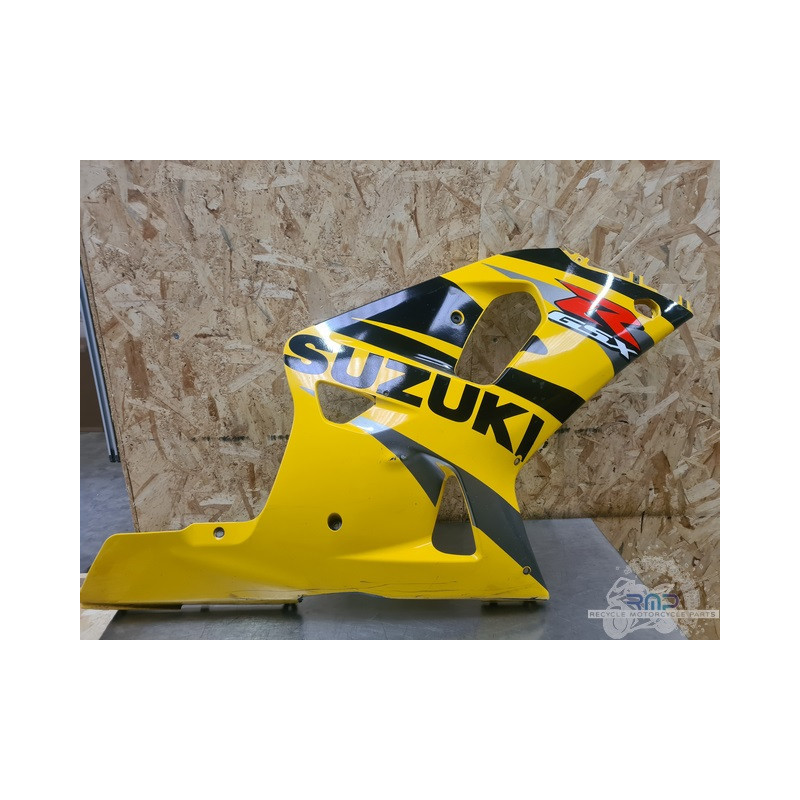 Flanc de carénage droit Suzuki 600 GSXR 2001 à 2003 