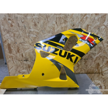 Flanc de carénage droit Suzuki 600 GSXR 2001 à 2003 