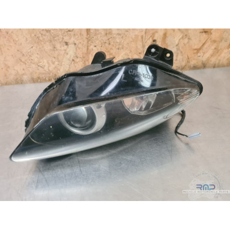 Optique de phare gauche Yamaha YZF R1 2004 à 2006 Suzuki 600 GSXR 2001 à 2003 