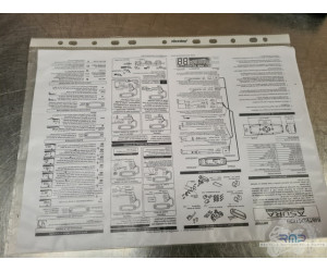 Compteur - Tableau de bord Suzuki DR-Z 400 SM 2005 à 2008 