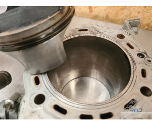 Cylindre avec piston avant Ducati 848 SBK 2008 à 2013 