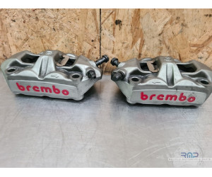 Paire d'etrier de frein avant Brembo M40 Ducati 848 SBK 2008 à 2013 