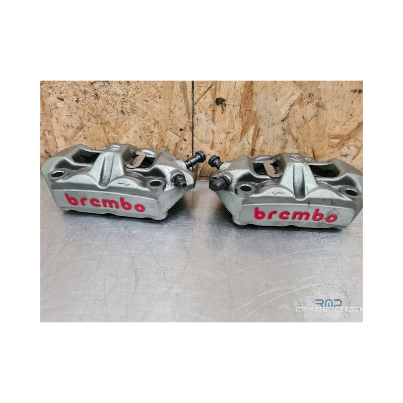 Paire d'etrier de frein avant Brembo M40 Ducati 848 SBK 2008 à 2013 