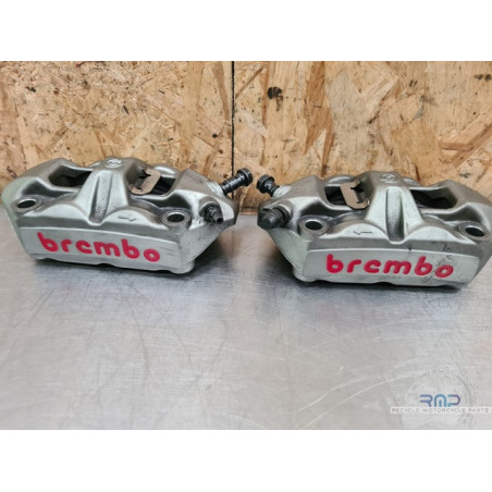 Paire d'etrier de frein avant Brembo M40 Ducati 848 SBK 2008 à 2013 