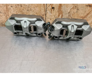 Paire d'etrier de frein avant Brembo M40 Ducati 848 SBK 2008 à 2013 