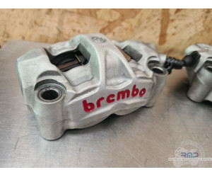 Paire d'étrier de frein avant Brembo M50 100mm Ducati Monster 1200 S 2014 à 2016 