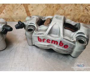 Paire d'étrier de frein avant Brembo M50 100mm Ducati Monster 1200 S 2014 à 2016 