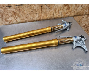 Paire de tube de fourche Ohlins Ducati Monster 1200 S 2014 à 2016 