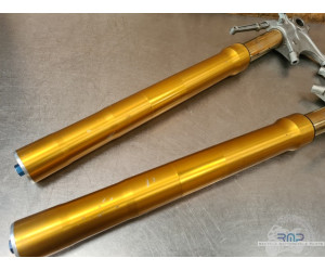 Paire de tube de fourche Ohlins Ducati Monster 1200 S 2014 à 2016 