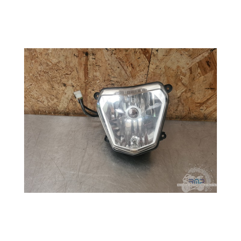 Optique de phare KTM 690 Duke 4 2012 à 2015 