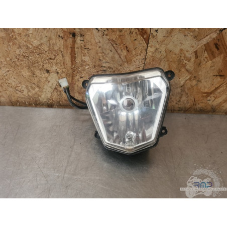 Optique de phare KTM 690 Duke 4 2012 à 2015 