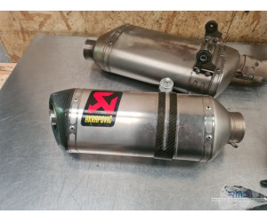 Ligne d'échappement complete Akrapovic KTM 690 Duke 4 2012 à 2015 