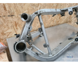 Cadre avec carte grise BMW F 650 Scarver 2002 à 2005 