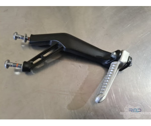 Platinum right passenger footrest R1 2015 to 2019