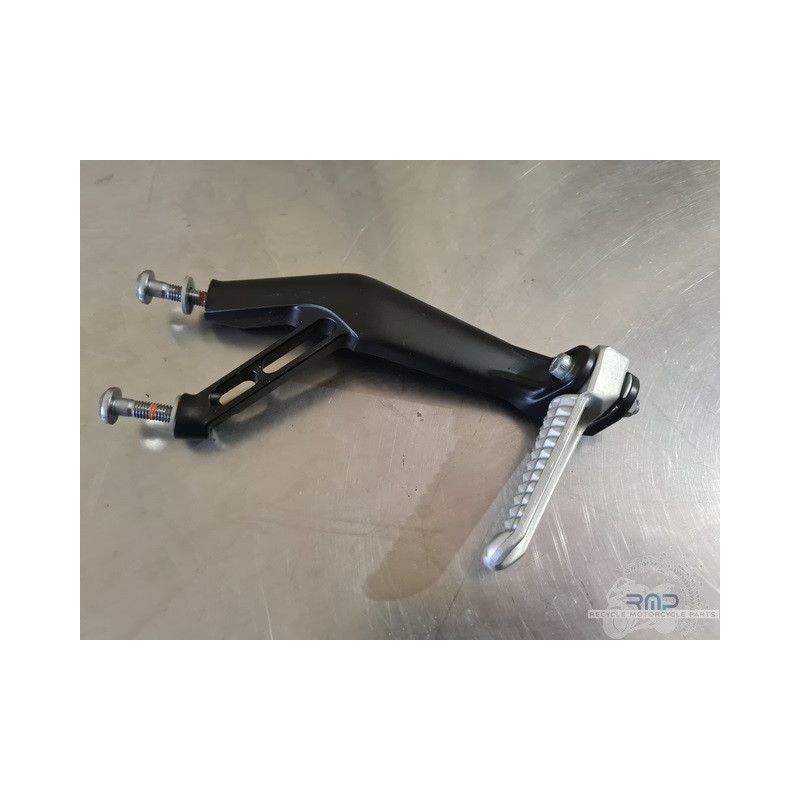 Platinum right passenger footrest R1 2015 to 2019