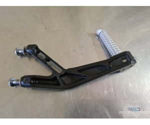 Platinum right passenger footrest R1 2015 to 2019