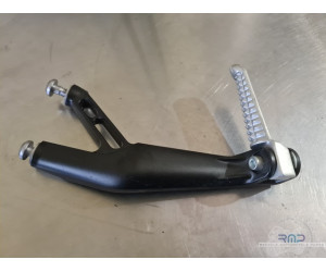 Platinum left passenger footrest R1 2015 to 2019