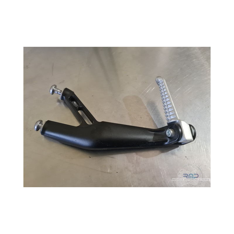 Platinum left passenger footrest R1 2015 to 2019