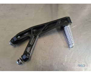 Platinum left passenger footrest R1 2015 to 2019