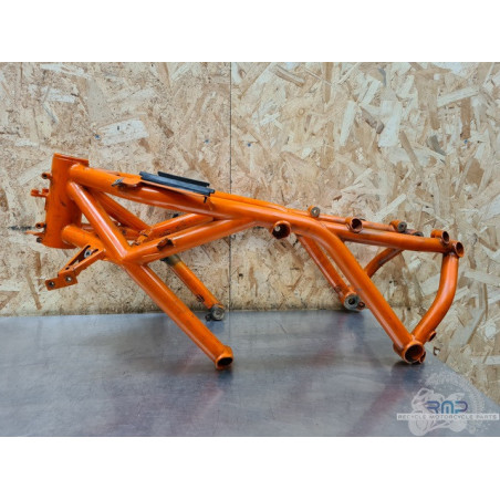 Cadre avec carte grise KTM RC8 R 2008 à 2015 