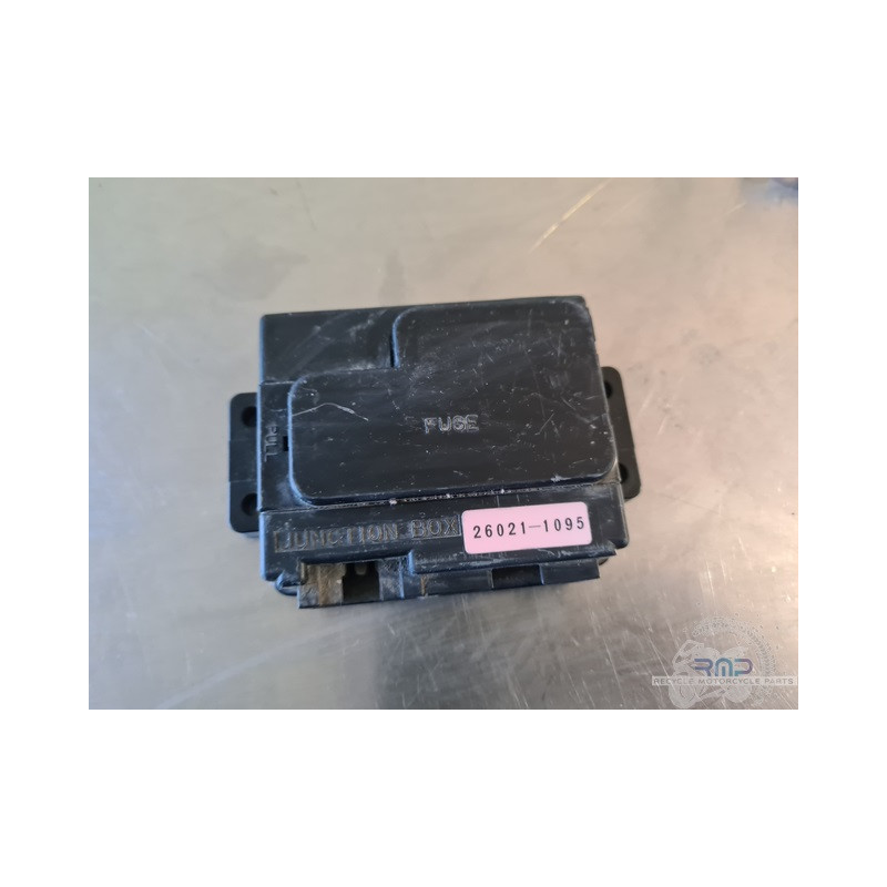 Fuse box ZX-6R 2000 to 2002