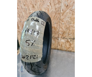 Pneu arrière Pirelli Diablo Rosso 3 160 - 55 - 17 Kawasaki ZR7 1999 à 2004 