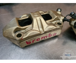 Paire d'étrier de frein avant Brembo M40 Aprilia RSV4 APRC 2009 à 2014 