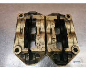 Paire d'étrier de frein avant Brembo M40 Aprilia RSV4 APRC 2009 à 2014 