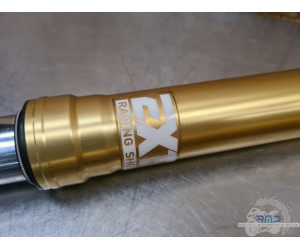 Paire de tube de fourche avec kit cartouche EXT Racing Shox Aprilia RSV4 APRC 2009 à 2014 