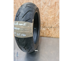 Pneu arrière Pirelli Diablo Rosso 2 190 - 55- 17 Aprilia RSV4 APRC 2009 à 2014 