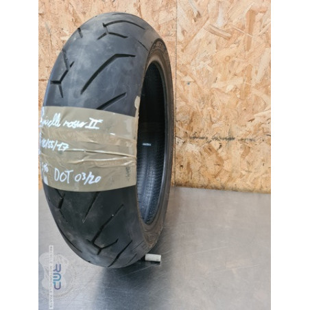 Pneu arrière Pirelli Diablo Rosso 2 190 - 55- 17 Aprilia RSV4 APRC 2009 à 2014 