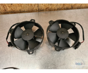 Ventilateur de radiateur x1 Aprilia RSV4 APRC Factory 2009 à 2014 