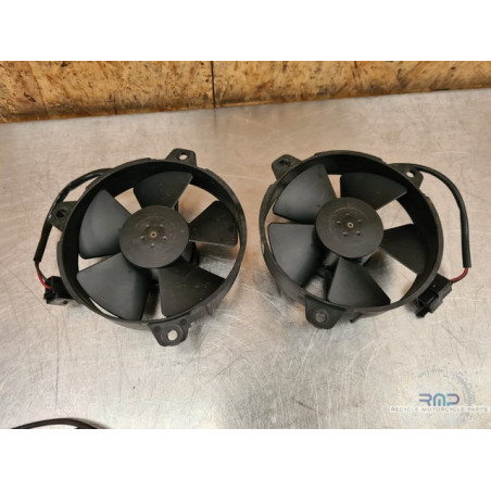 Ventilateur de radiateur x1 Aprilia RSV4 APRC Factory 2009 à 2014 