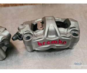 Paire d'étrier de frein avant Brembo M50 Aprilia RSV4 APRC Factory 2009 à 2014 